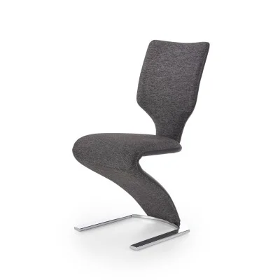 CHAIR K 307, BLACK / DARK GRAY